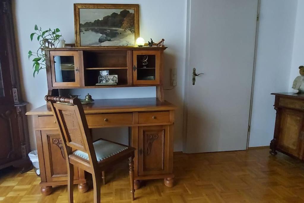 Apartment Auszeit Im Jugendstil *