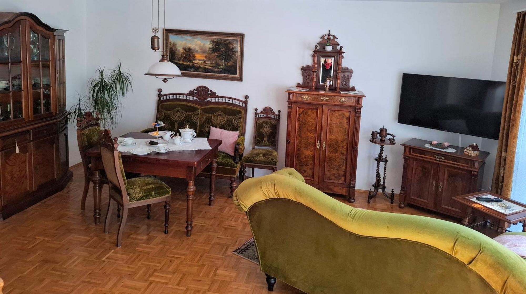 Appartamento Auszeit Im Jugendstil Schopfloch